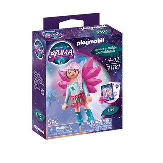 Playmobil Ayuma Crystal Fairy Elvi 71181