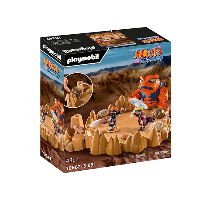 Playmobil Naruto Shippuden Naruto vs. Pain 70667