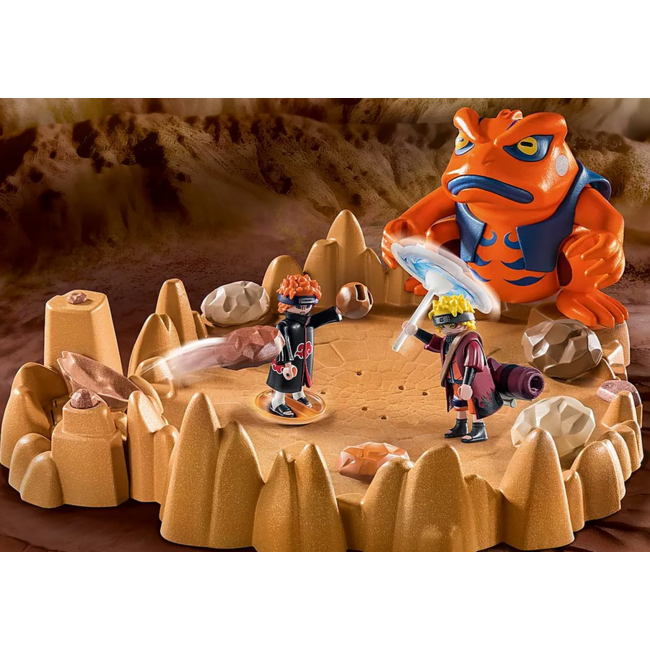Playmobil Naruto Shippuden Naruto vs. Pain 70667