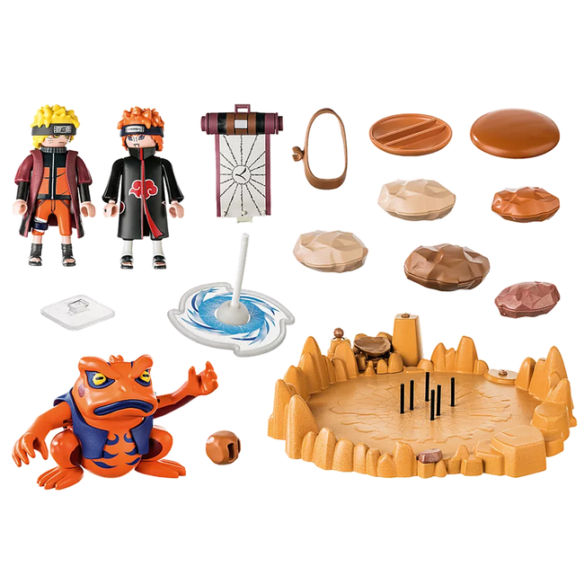 Playmobil Naruto Shippuden Naruto vs. Pain 70667