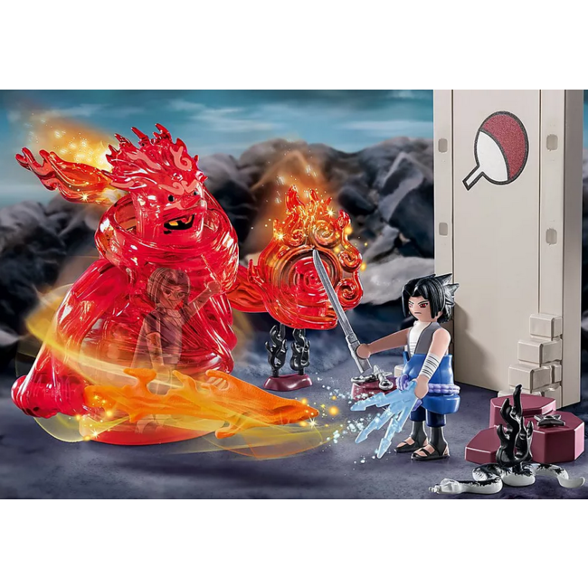 Playmobil Naruto Shippuden - Sasuke vs. Itachi 70666