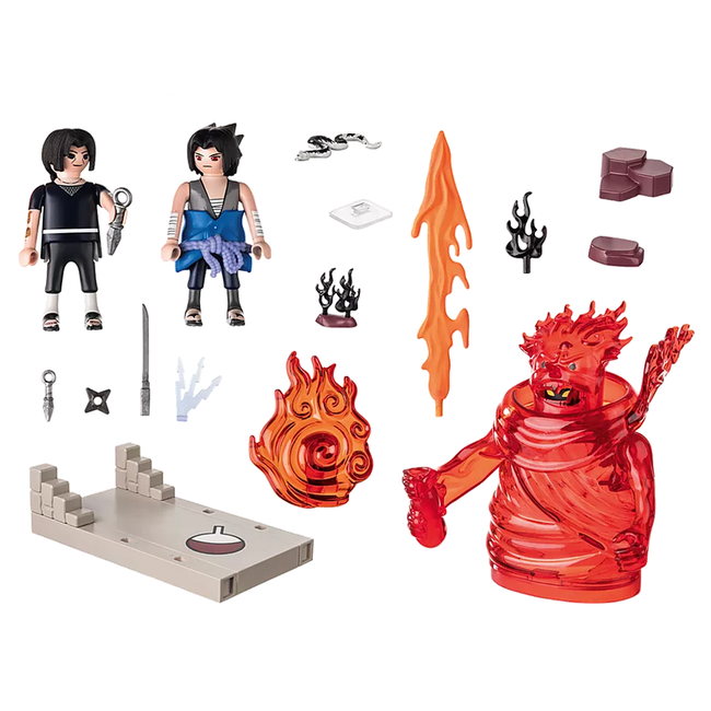 Playmobil Naruto Shippuden - Sasuke vs. Itachi 70666