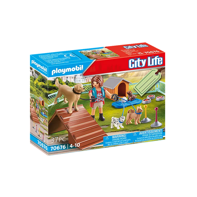 Playmobil City Life - Dog Trainer Gift Set 70676