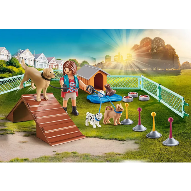 Playmobil City Life - Dog Trainer Gift Set 70676