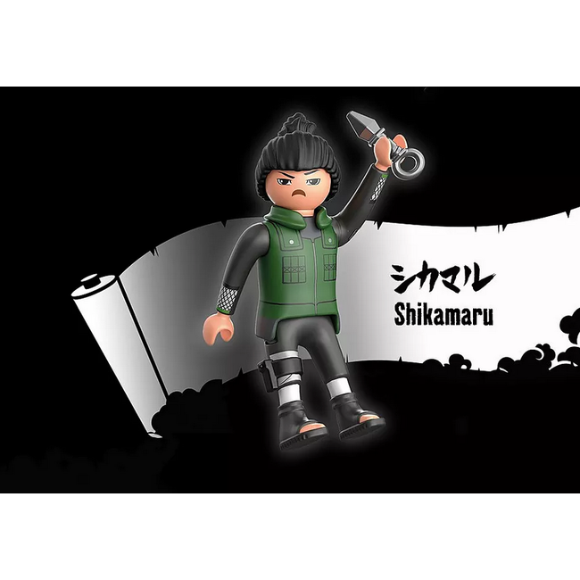 Playmobil Naruto Shippuden - Shikamaru 71107