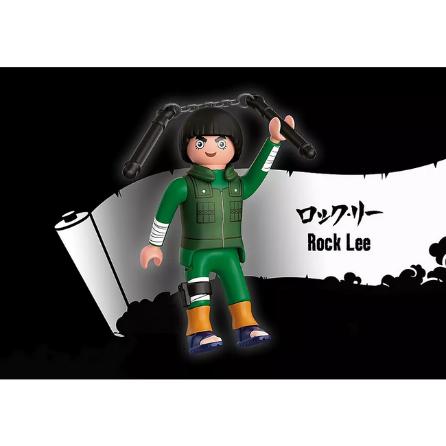 Playmobil Naruto Shippuden - Rock Lee 71118