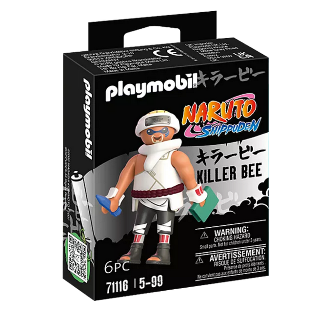 Playmobil Naruto Shippuden - Killer Bee 71116