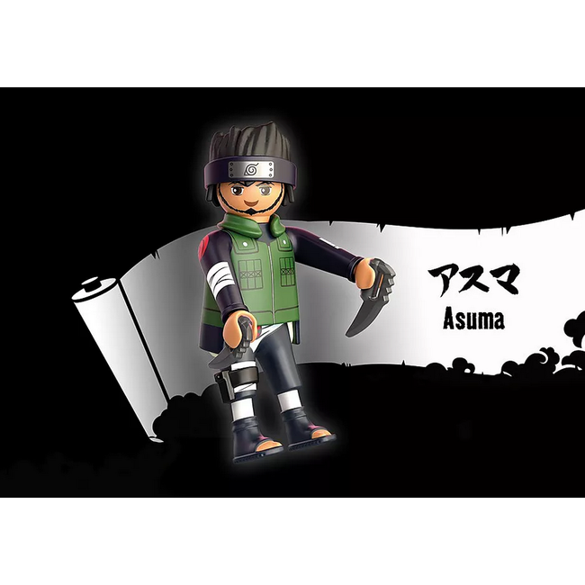 Playmobil Naruto Shippuden - Asuma 71119