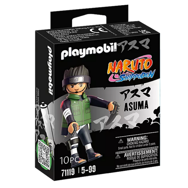 Playmobil Naruto Shippuden - Asuma 71119