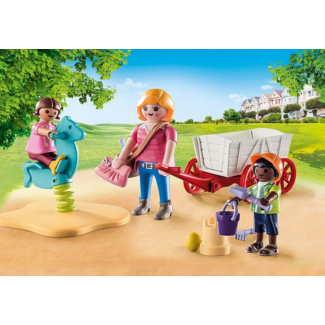 Playmobil City Life Starter Pack 70818 Pediatrician – Mother Earth