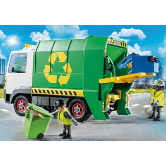 Playmobil City Life Recycling Truck 71234