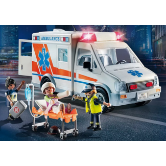 Playmobil City Action Ambulance 71232