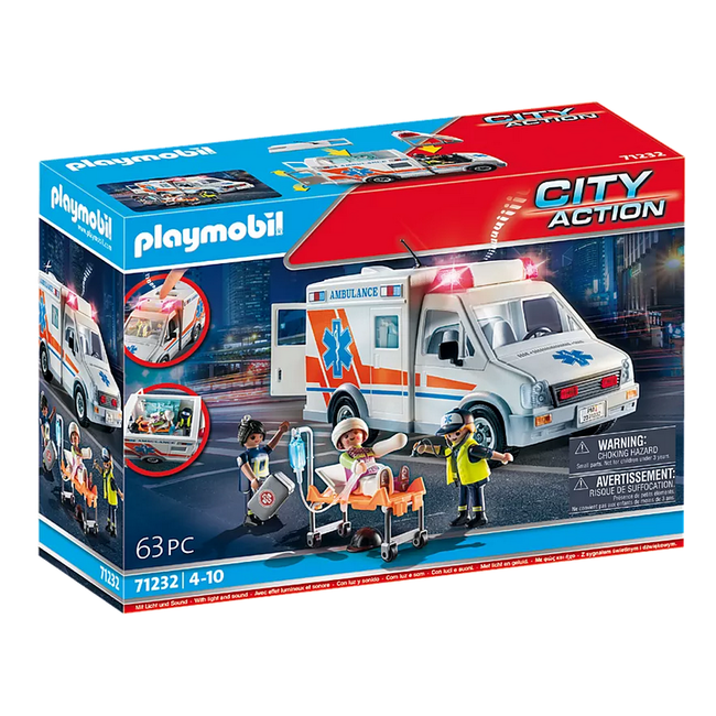Playmobil City Action - Ambulance 71232