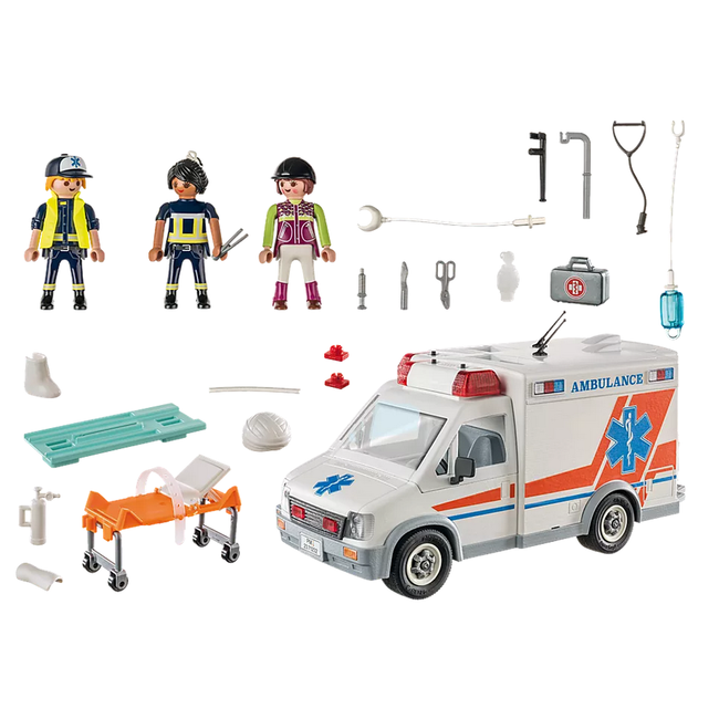 Playmobil City Action - Ambulance 71232