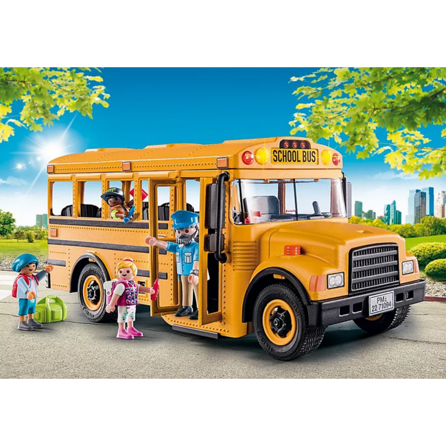 Playmobil City Life School Bus 70983