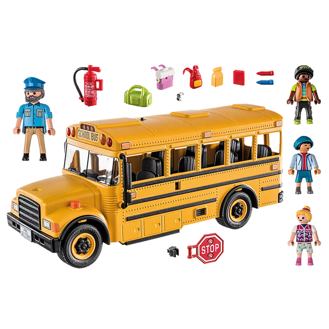 Playmobil City Life - School Bus 70983