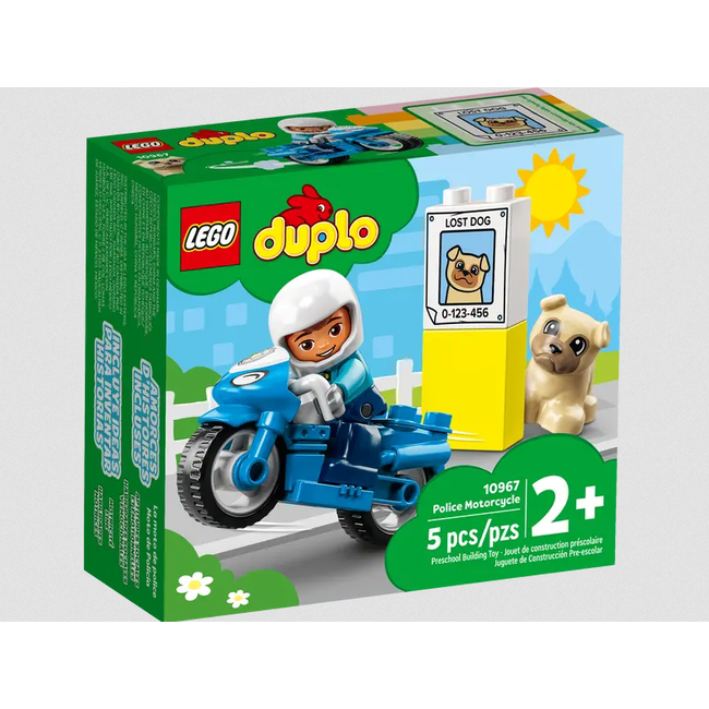 LEGO Duplo 10967 Police Motorcycle