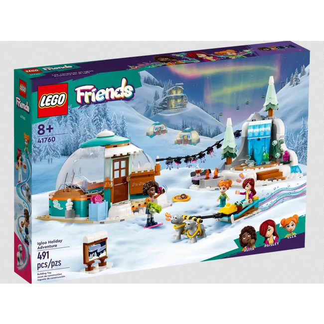 LEGO Friends 41760 Igloo Holiday Adventure