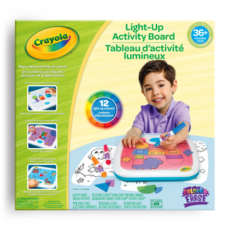 Crayola Light - Up Activity Board 80-6913