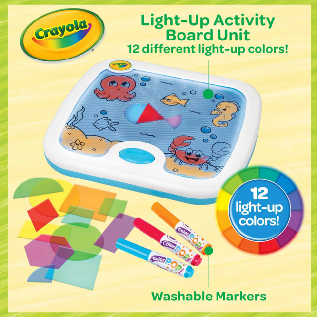 Crayola Light - Up Activity Board 80-6913