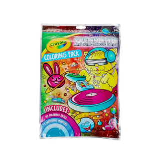 Crayola Cosmic Cats Colouring Pack