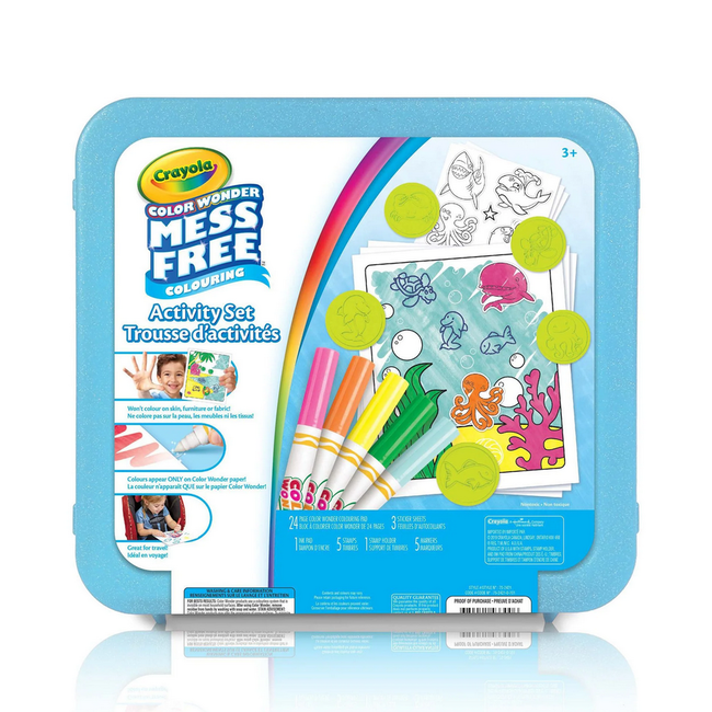 Crayola Color Wonder Mess Free Activity Set 75-2421