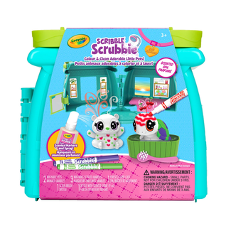 Crayola Scribble Scrubbies Pets Scented Spa 04-5307