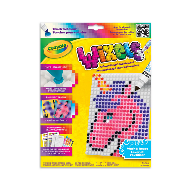 Crayola Wixels Unicorns Kit 04-8308
