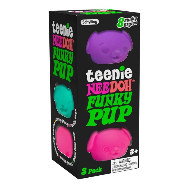 Teenie Nee Doh - Funky Pup FPTND