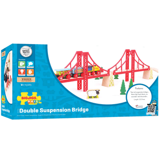 BigJigs Double Suspension Bridge BJT136