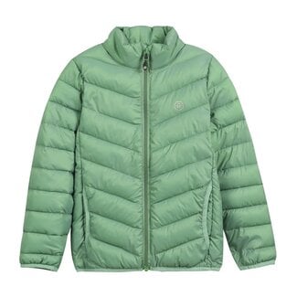 Color Kids Packable Puffer Jacket - Green