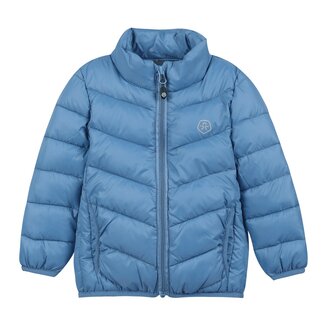 Color Kids Packable Puffer Jacket - Blue