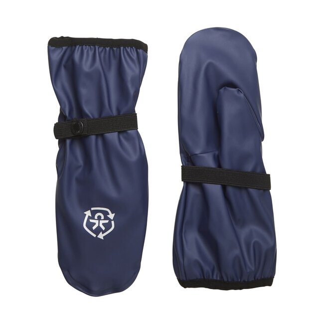 Color Kids Waterproof Mitten - Navy