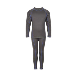 MinyMo Outdoor 160348 - Grey Base Layer - Blue 7450