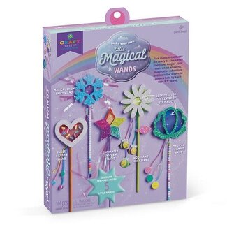 Craft Tastic -Make Your Own Little Magical Wands CT2112