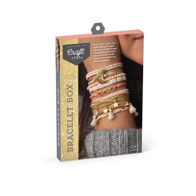 Craft Crush Bracelet Kit - Gold AC2186