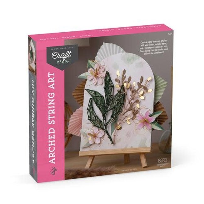 Craft Crush Arched String Art Kit 23420