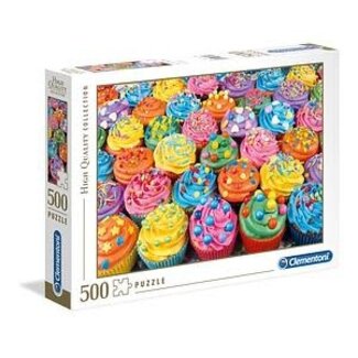 Clementoni  500 pc puzzle  Colorful Cupcakes 35057
