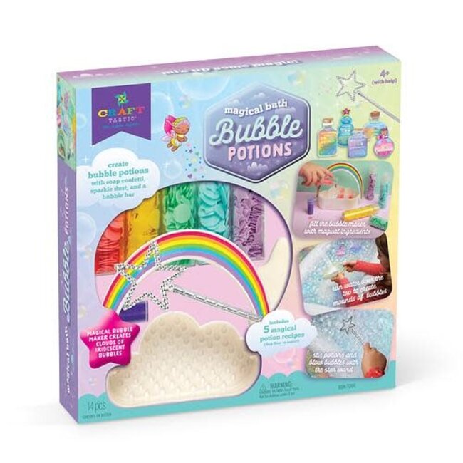 Craft Tastic-Magical Bath Bubble Potions PLY23421