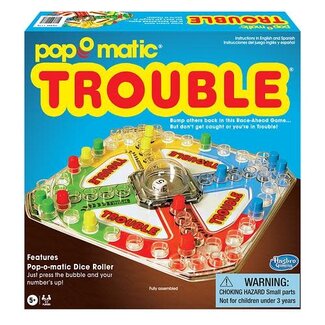 Popomatic Classic Trouble 1176 - Retro Packaging