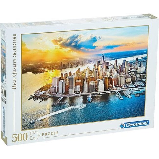 Clementoni 500pc Puzzle New York 35038