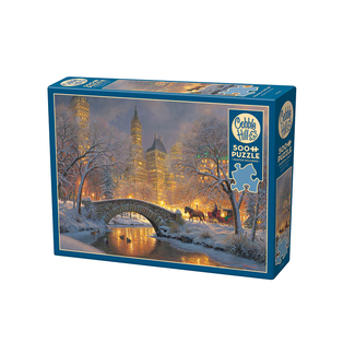 Cobble Hill 500pc Winter in the Park 45044