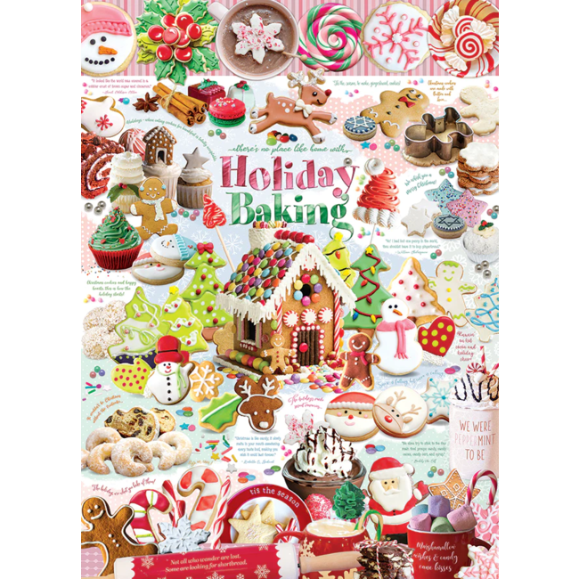 Cobble Hill 1000pc Holiday Baking 40019