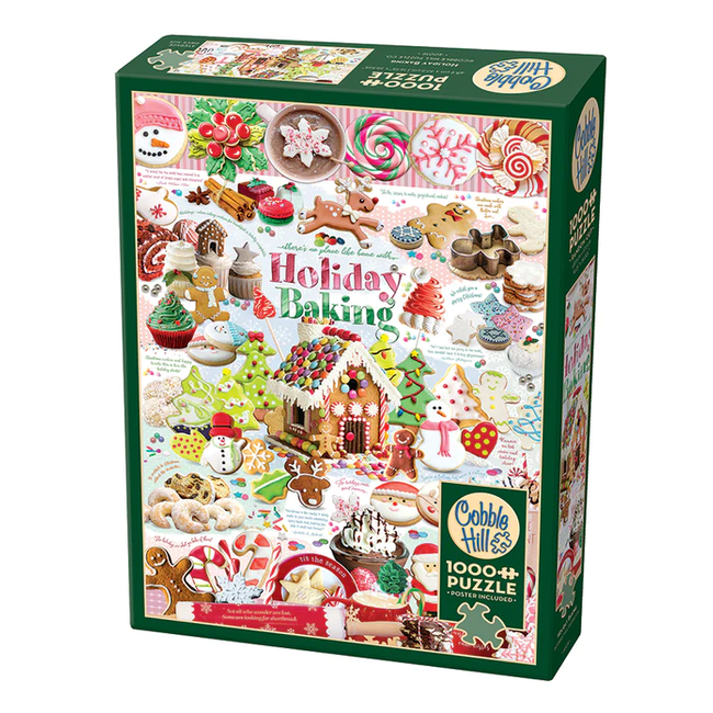 Cobble Hill 1000pc Holiday Baking 40019