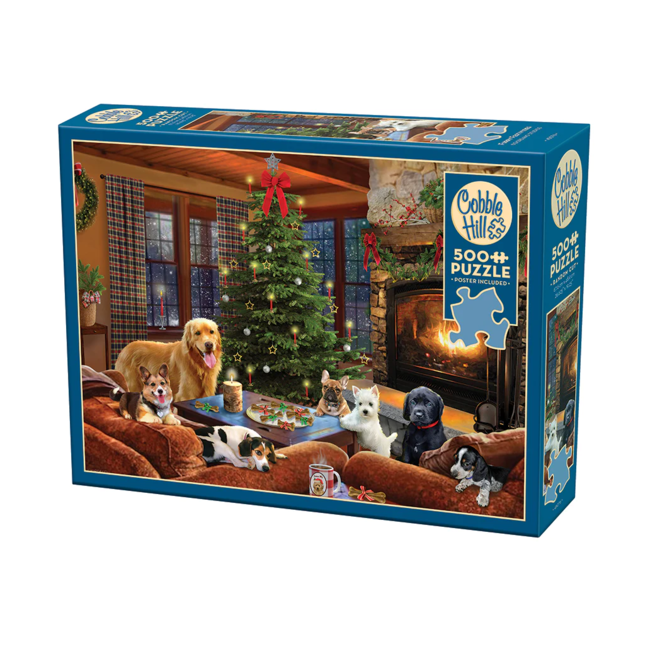 Cobble Hill 500pc Furry Festivities 45076