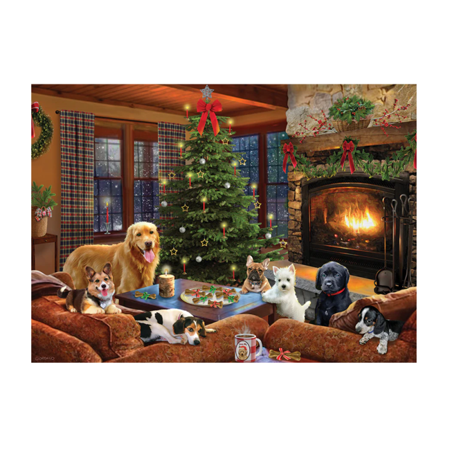 Cobble Hill 500pc Furry Festivities 45076