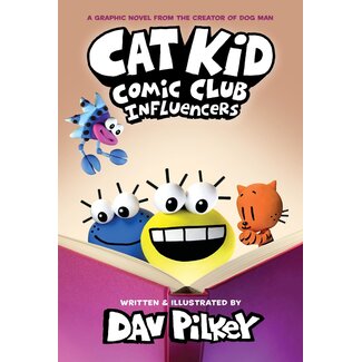 Cat Kid Comic Club #5 Influencers