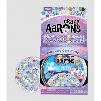Crazy Aarons Thinking Putty 4in - Kawaii Cute