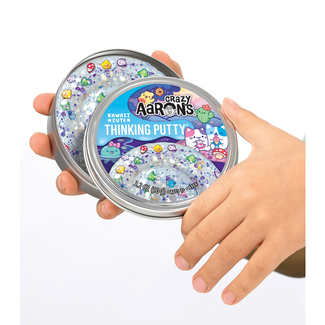 Crazy Aarons Thinking Putty 4in - Kawaii Cute