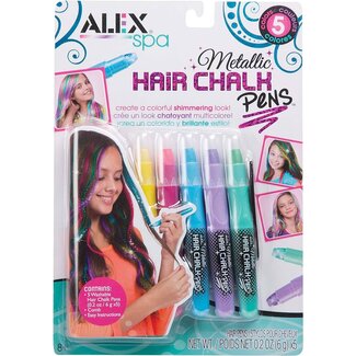 Alex Spa Metallic Hair Chalk Pens